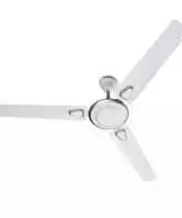 Crompton Super Briz Deco High Speed Decorative Ceiling Fan - 1200 mm (Silver White)