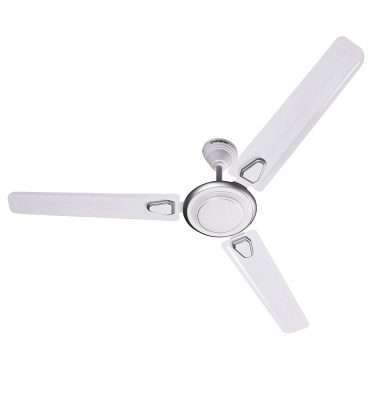 Crompton Super Briz Deco High Speed Decorative Ceiling Fan - 1200 mm (Silver White)