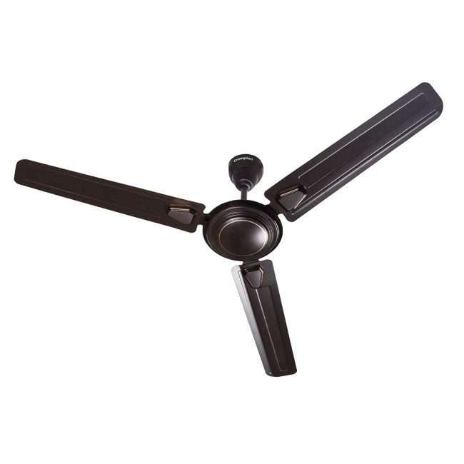 Crompton Super Briz Deco 1200 mm (48 inch) High Speed Ceiling Fan (Smoked Brown)