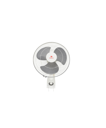 Havells Accelero High Speed 400mm Wall Fan (White Grey)