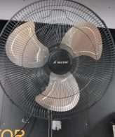 REXTON 20″ Air Circulator WALL FAN (BLACK)