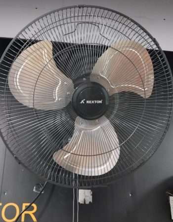 REXTON 20″ Air Circulator WALL FAN (BLACK)