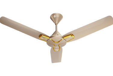 Orient Electric Jazz Art 1200mm BLDC Ceiling Fan 1 Star (Swing Art Topaz Gold)