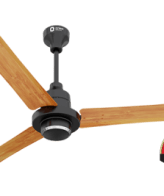 Orient Electric Ecotech Supreme 1200mm BLDC Energy Saving Ceiling Fan with Remote | 2 Year On-Site Warranty | 5 Star Rated (wooden)