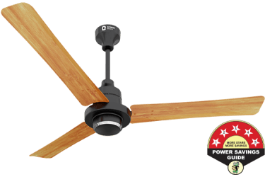 Orient Electric Ecotech Supreme 1200mm BLDC Energy Saving Ceiling Fan with Remote | 2 Year On-Site Warranty | 5 Star Rated (wooden)