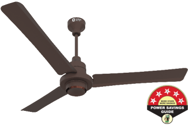 Orient Electric Ecotech Supreme 1200mm BLDC Energy Saving Ceiling Fan with Remote | 2 Year On-Site Warranty | 5 Star Rated (Metallic Bronze copper)