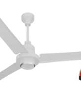 ORIENT Orient Electric Ecotech Supreme 1200mm BLDC Energy Saving Ceiling Fan with Remote | 2 Year On-Site Warranty | 5 Star Rated (white)