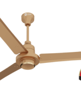 Orient Electric Ecotech Supreme 1200mm BLDC Energy Saving Ceiling Fan with Remote | 2 Year On-Site Warranty | 5 Star Rated (Topaz Gold)