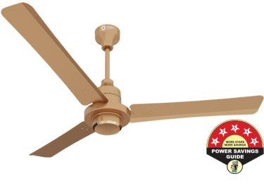 Orient Electric Ecotech Supreme 1200mm BLDC Energy Saving Ceiling Fan with Remote | 2 Year On-Site Warranty | 5 Star Rated (Topaz Gold)