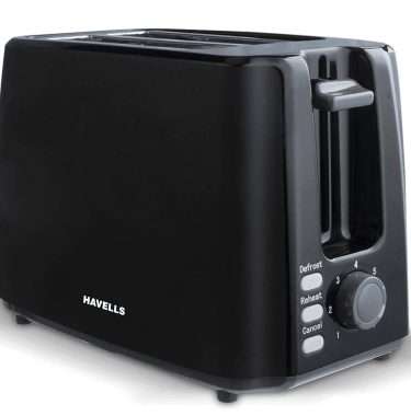 Havells Crisp Plus 750-Watt Pop-up Toaster (Black)