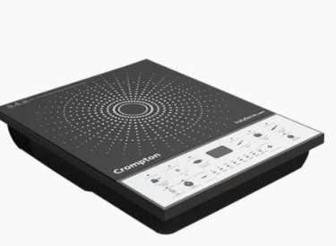 Instaserve Portable Induction Cooktop with Extra Safety and 1500 Watts