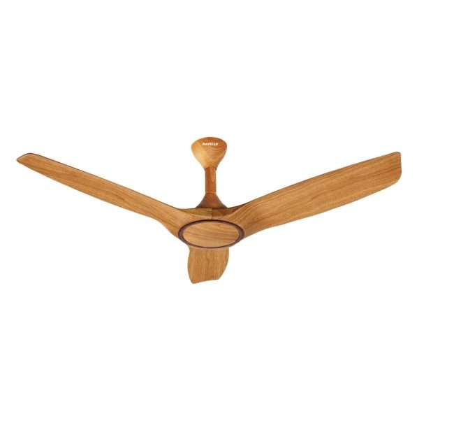 Havells Stealth Wood Ceiling Fan, 1250 Mm (Pinewood-Cola)