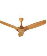 Havells Stealth Wood Ceiling Fan, 1250 Mm (Pinewood-Cola)