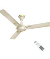 Havells Milor BLDC 1200mm Energy Saving with Remote Control 5 Star Ceiling Fan (Pearl Ivory Gold)