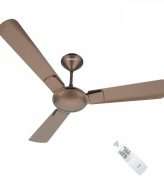 Havells Enticer BLDC 1200mm Energy Saving with Remote Control 5 Star Ceiling Fan (Bronze Copper Cola Chrome)