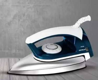 Havells Insta 600 W Dry Iron (Blue)