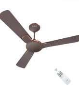 Havells Enticer BLDC 1200mm Energy Saving with Remote Control 5 Star Ceiling Fan (Espresso Brown LT Copper)