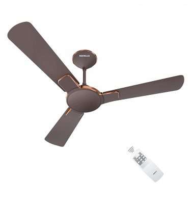 Havells Enticer BLDC 1200mm Energy Saving with Remote Control 5 Star Ceiling Fan (Espresso Brown LT Copper)