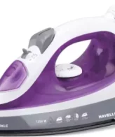 Havells Steam Iron Sparkle 1250w Steam Iron Purple