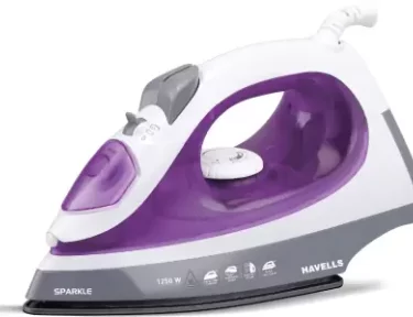 Havells Steam Iron Sparkle 1250w Steam Iron Purple