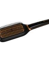 Hevells Ionic & Keratin Hair STRAIGHTENING Brush (Black) HS4211