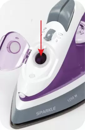 Havells Steam Iron Sparkle 1250w Steam Iron Purple