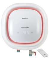 Havells Adonia R 25 Litre Vertical Storage Water Heater 5 Star With Remote Control (White), Wall Mounting