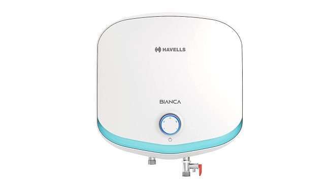 Havells Bianca 25-Litre Vertical Storage Water Heater (Geyser) White 5 Star