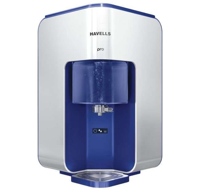 Havells GHWRPPD015 Ultraviolet, Reverse Osmosis Water Purifier - 7L