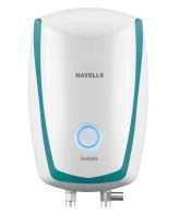 Havells Instanio 3-Litre Instant Geyser (White/Blue), Wall Mount