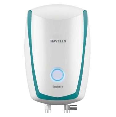 Havells Instanio 3-Litre Instant Geyser (White/Blue), Wall Mount