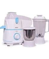 Havells Rigo Mixer Grinder with 2 Jar, White, Blue